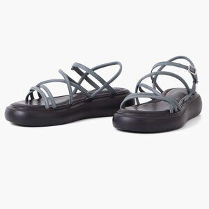 NEW Vagabond Shoemakers Blenda Platform Sandal (Women) 10US / 40EU, ASH BLUE